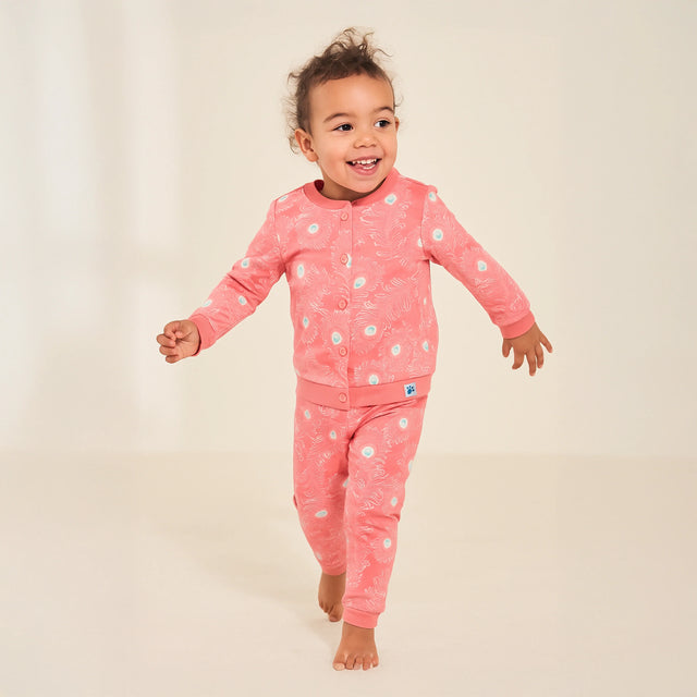 Harem Joggers - Peacock Pink