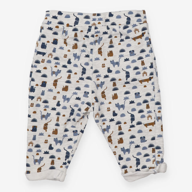 Grey Joggers with Pets