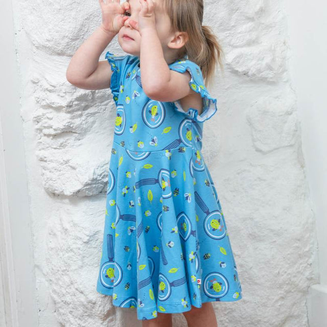 Bug Explorer Skater Dress