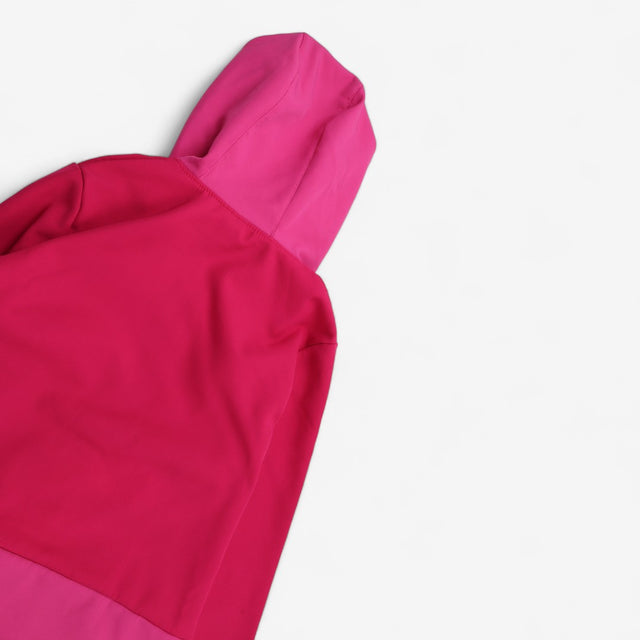 Shell jacket 2 tone pink