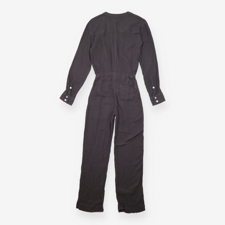 Jumpsuit Organic Cotton Gauze Washed Black