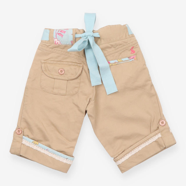 Shorts chino sand 