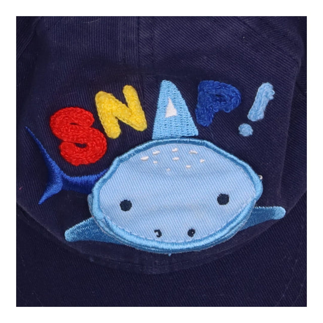 Cap navy blue shark Snap