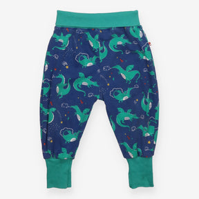 Jogger blue and green dragon 