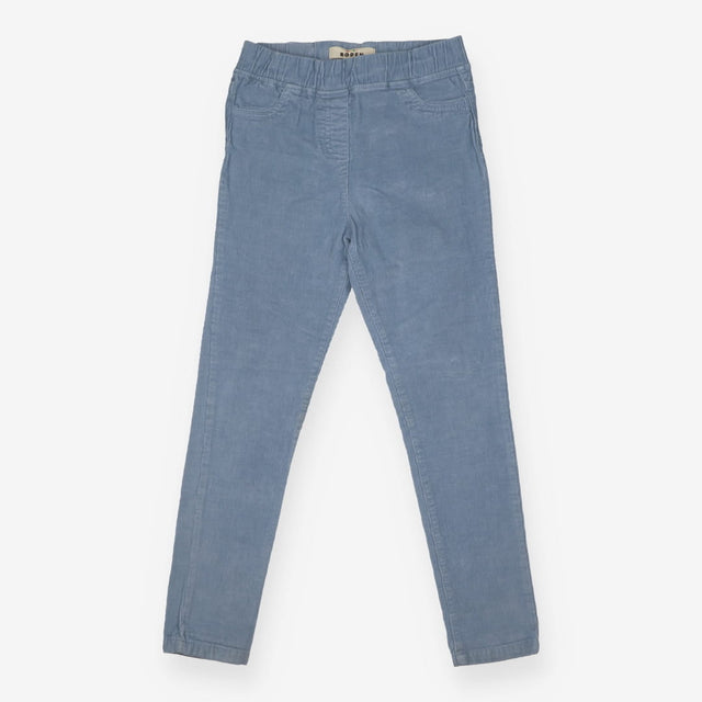 Light blue fine cord jeggings