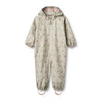 Slightly Green Flowers Mika Rainsuit