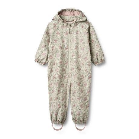 Slightly Green Flowers Mika Rainsuit