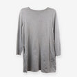 Grey Spotted Sweatshirt Dress – Casual Soft Jersey