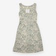 Laurel Green Printed Viscose Wrap Dress