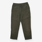 Cord Pull‑On Joggers, Khaki Green