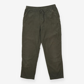 Cord Pull‑On Joggers, Khaki Green