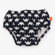 Lassig Swim diaper black horned viking helmets 