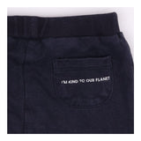 Navy Joggers "I'm Kind To Our Planet"