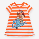 Orange Striped Luca Dress - Disney Store