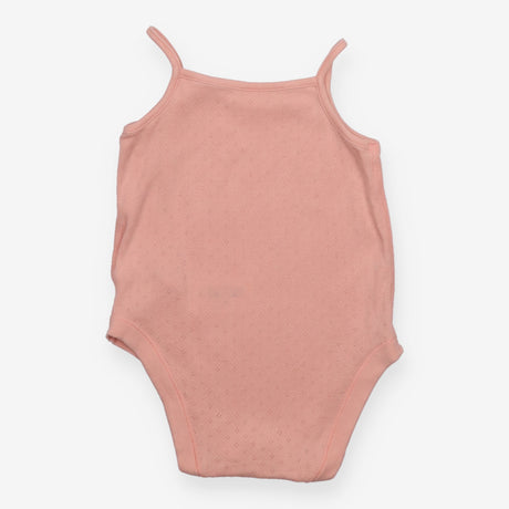 Bodysuit vest pink
