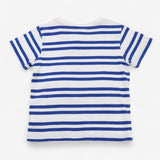 T-shirt Blue Stripe Safari Bus