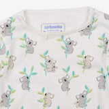 White Koalas Bodysuit