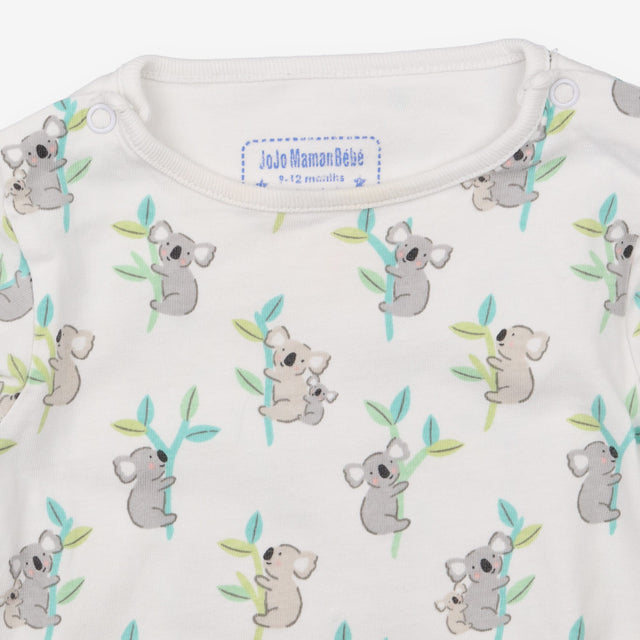 White Koalas Bodysuit