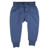 Sweatpants, velvet blue