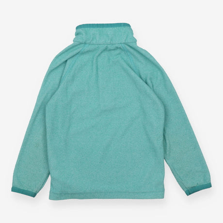 Sweater fleece 1/4 zip green