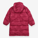 Polka paisley snuggle coat