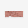Headband pink ribbed knot