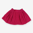 Skirt pink cord floral waistband lining