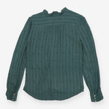 White Stuff Green Broderie Anglaise 100% Viscose B