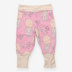 Joggers parsnip pants pink octopus fish