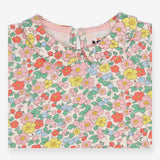 Floral Long Sleeve with Collar