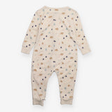 Cream Bears Sleepsuit 