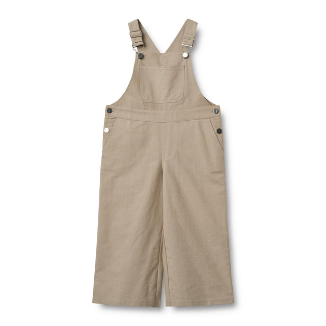 Beige Stone Marley Overalls