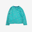 Green Butterfly L/S T-Shirt