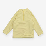 Rash Vest Yellow Stripe Rainbow Mermaid