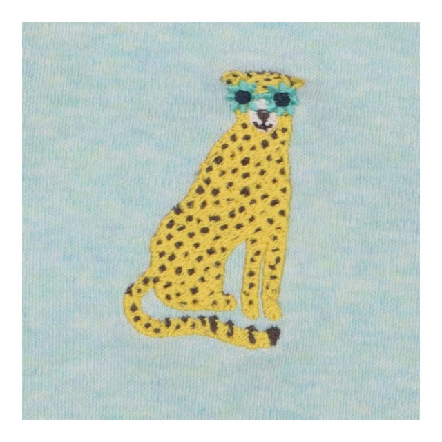 Blue Cheetah T-shirts 2 Pack 