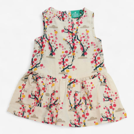 Winter Blossom Run Free Dress