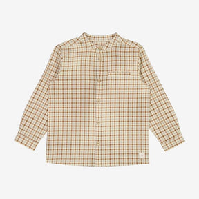 Golden Dove Check Willum Shirt