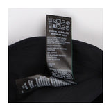 Trousers black tailored velvet