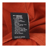 Chino short brick red