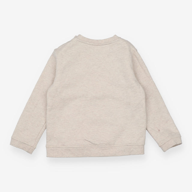 Sweater cream walrus