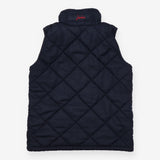 Gilet navy zip