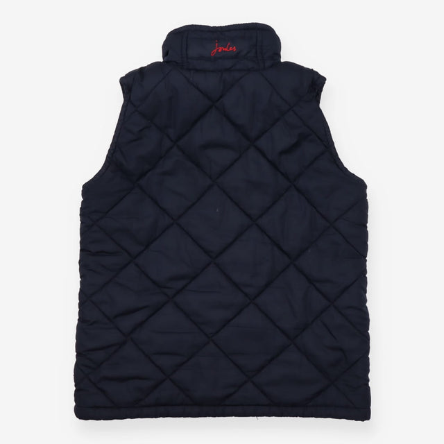Gilet navy zip