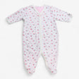Sleepsuit Pink and White Floral