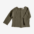 The Button Back Top