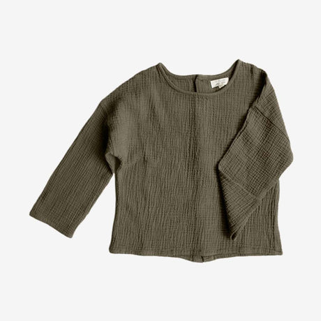 The Button Back Top