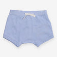 Bubble Short Blue and White Strip