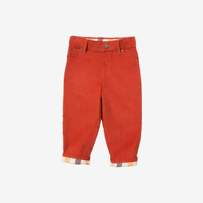 Burnt Ochre Cord Adventure Jeans