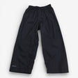 Black waterproof trousers