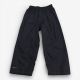 Black waterproof trousers