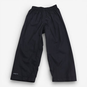 Black waterproof trousers